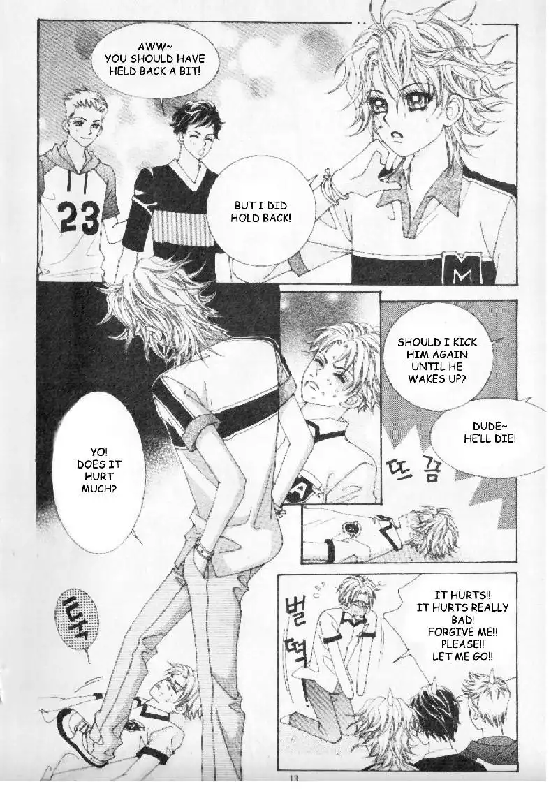 Boy of the Female Wolf Chapter 1 6
